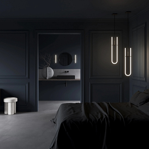 Подвесной светильник 101 Copenhagen Curve - Bronze (5m) Curve 249011