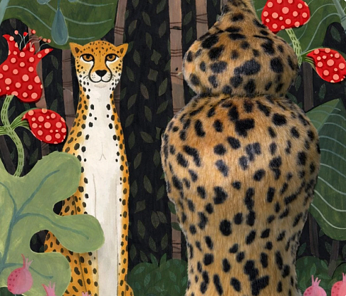 Ваза Сказ по краю Башня Саванного Купола 