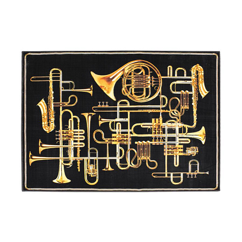 Ковер Seletti Trumpets Toiletpaper Rugs 18075