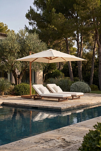 Шезлонг Delight Collection Outdoor Valencia Valencia Valencia Сhaise Lounge