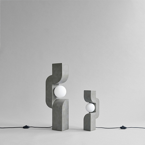 Напольный светильник 101 Copenhagen Sitting Man Big Dark Gray  Sitting Man 223027