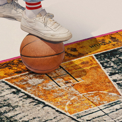 Ковер Seletti Basket GG x Seletti 18215