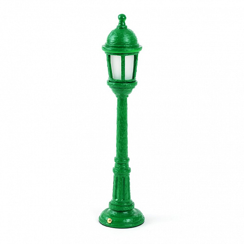 Настольная лампа Seletti Street Lamp Dining Green Street Lamp Dining 14702
