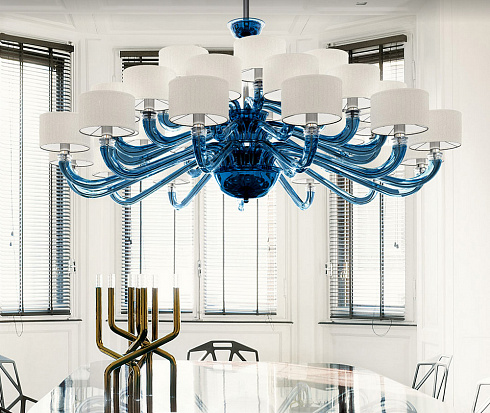 Люстра Barovier & Toso 5597/16 Alexandria 5597/16/CC/CN/NN