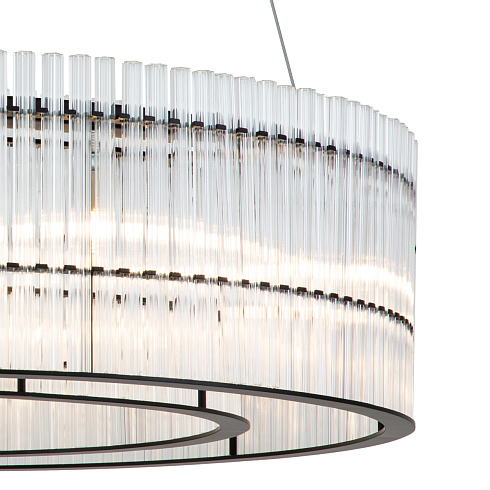 Люстра Delight Collection 771198 black/clear KM1293 771198 (KM1293P-8) black/clear