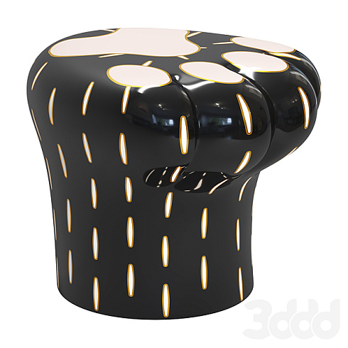 Табурет Scarlet Splendour Paw Stool 