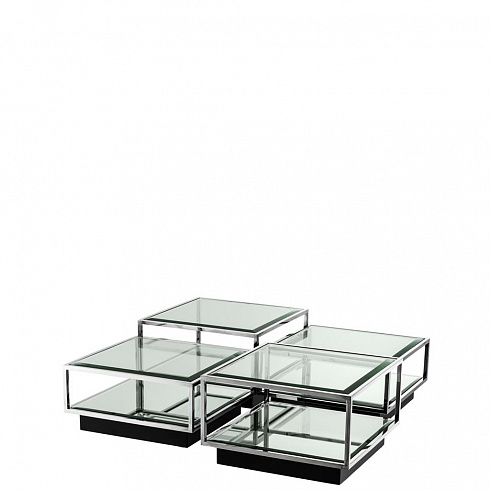 Журнальный стол Eichholtz Tortona Set of 4 Tortona 111074