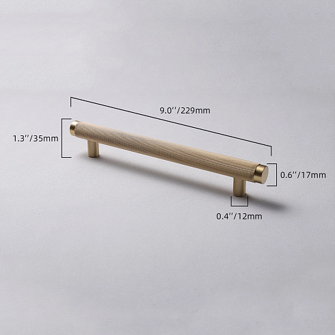 Ручка-скоба Delight Collection HK012 20.3 cm brass HK009 HK012 brass