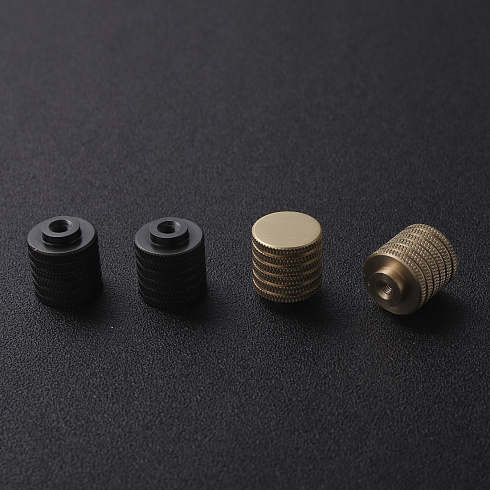 Ручка-кнопка Delight Collection HK001 black HK001
