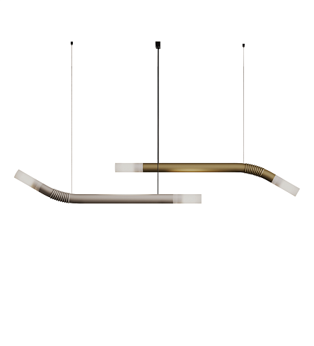 Подвесной светильник Italamp Cantabrina 518/SU Satin Brass Cantabrina 005180SU 003