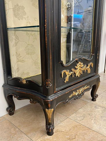 Витрина Lamp2 Vetrina legno e vetri Vetrina