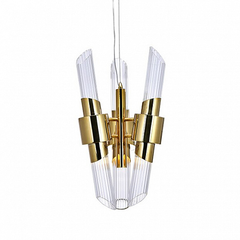 Подвесной светильник Delight Collection Tycho 6 brass Tycho KM0987P-6 brass