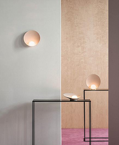 Настенный светильник Vibia Musa 7415 Soft Pink Musa 741536/13