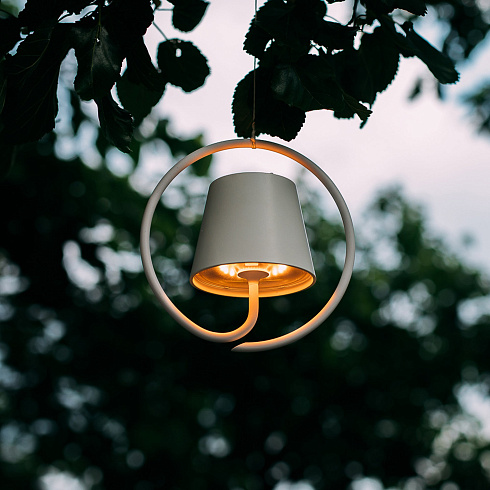 Подвесной светильник Zafferano Poldina Dark Gray Poldina LD0686N3