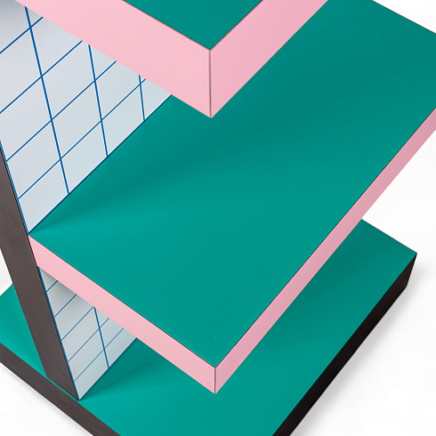 Стеллаж Seletti Supershelf Blue Grid Superfurniture 16519