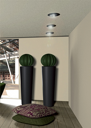 Встраиваемый светильник Lamp International F-106 bianco LED Concept