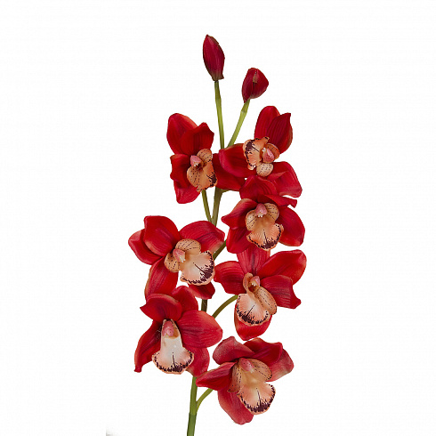 Орхидея красная, 101см (12) Garda Decor 9F27642-4415 