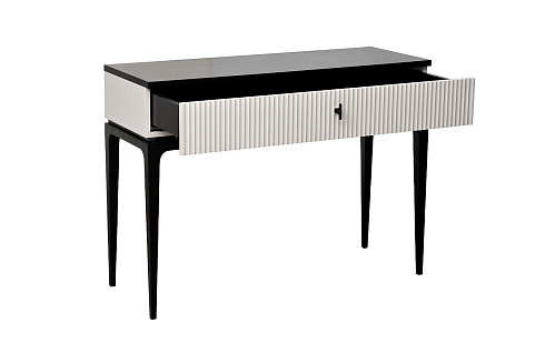 Консоль Este черно/серая см Garda Decor GD-00006 