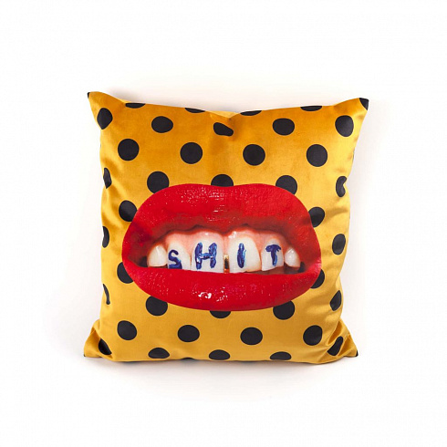 Подушка Seletti Toiletpaper Shit Toiletpaper Cushion 02305