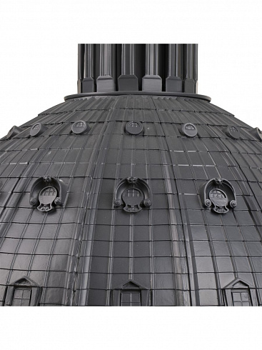 Подвесной светильник Seletti Cupolone Grey Cupolone 07968