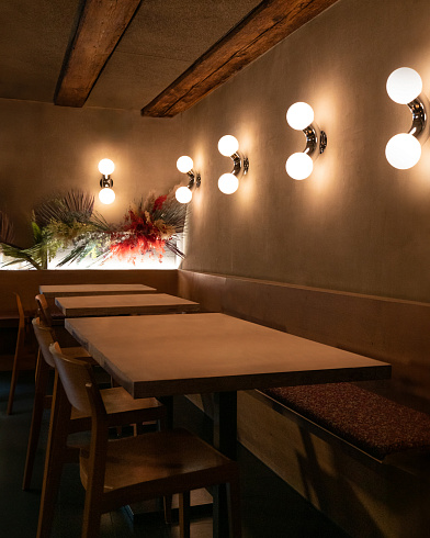 Настенный/Потолочный светильник A-N-D Vine Midnight Chrome  Vine VIN-CW-MD-120