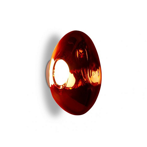 Настенный/Потолочный светильник Tom Dixon Melt LED Surface Copper Melt MESS03CO-WEUM2