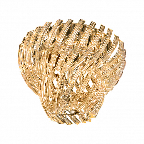 Люстра Delight Collection Calligo 600 gold/amber Calligo 4424-600 ti-gold/amber