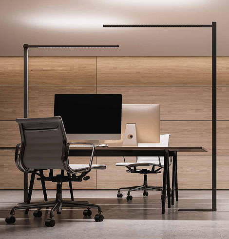 Напольный светильник ILTI LUCE Gamma 55W 4000K Casambi Gamma MGAM3CA1I49NNE