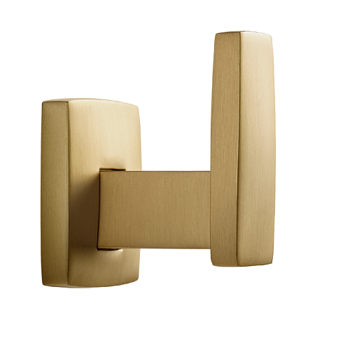 Крючок Restoration Hardware Barr Lacquered Burnished Brass   Barr 10184836 LBB