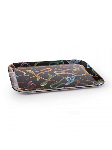 Поднос Seletti Snakes Toiletpaper Tray 19035