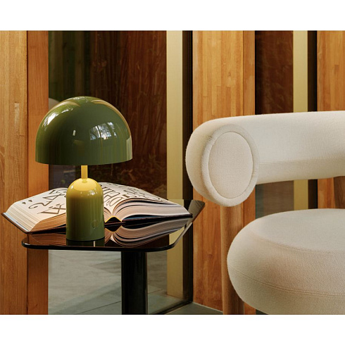 Настольная лампа Tom Dixon Bell Moss Bell BEPO01MOUN