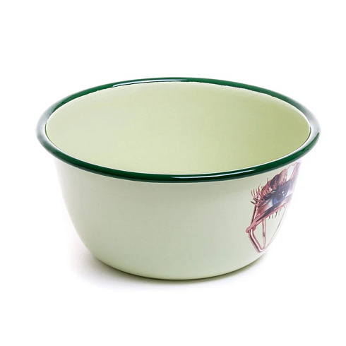 Пиала Seletti Eye Toiletpaper Enamel 16994