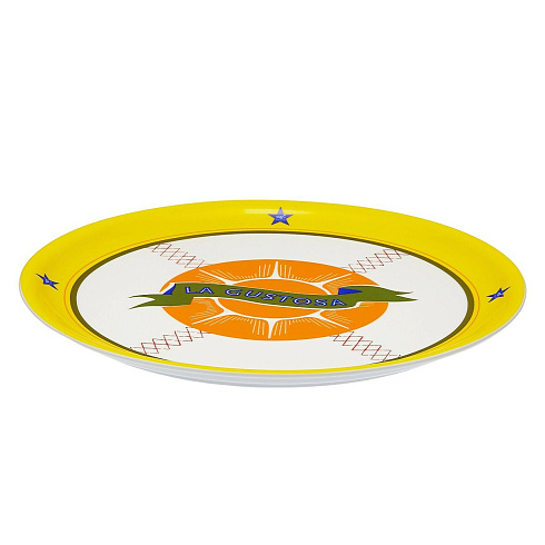Тарелка Bitossi Home La Gustosa Bel Paese BEL00101