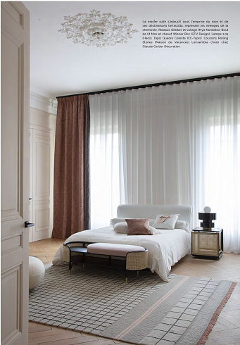 Ковер CC-TAPIS Quadro celeste #870 Contemporary