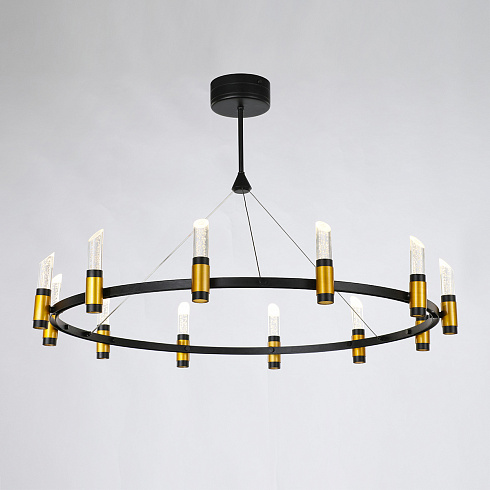 Люстра Delight Collection MD18001040-12A gold/black MD18001040 MD18001040-12A black/gold