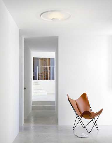 Настенный/Потолочный светильник Vibia Top 1160 White 2700K Dali/1-10V/Push Top 116010/1A