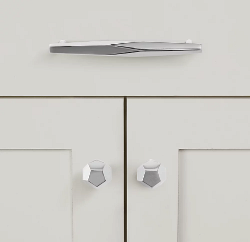 Ручка-скоба Restoration Hardware Camden L.7.6cm Polished Chrome Camden 24170193 CHR