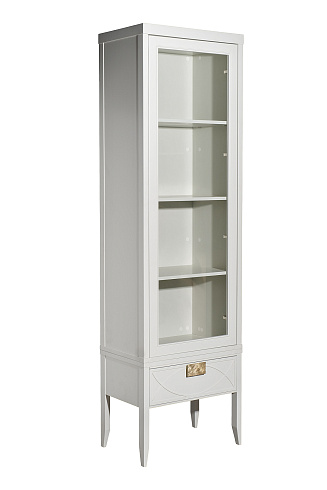 Тумба прикроватная бежевая 1 ящик см Garda Decor 151SV-000010 