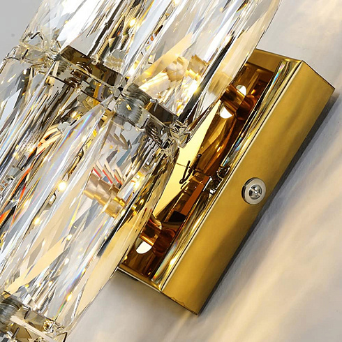 Настенный светильник Delight Collection A06W/4 gold/clear Wall lamp
