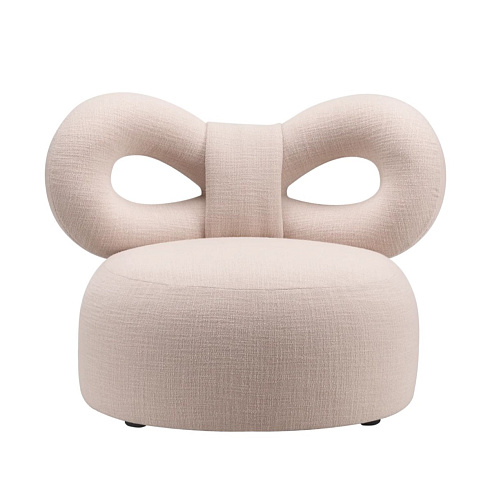 Кресло Qeeboo Ribbon Tender Rose Ribbon 82002PI