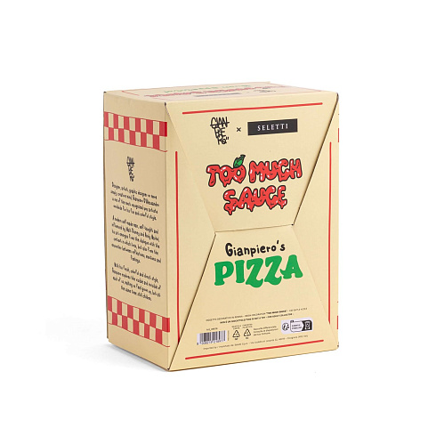 Статуэтка Seletti Too Much Sauce Limited Edition 09016