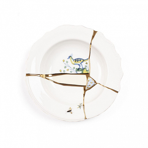 Тарелка глубокая Seletti Kintsugi Kintsugi 09621