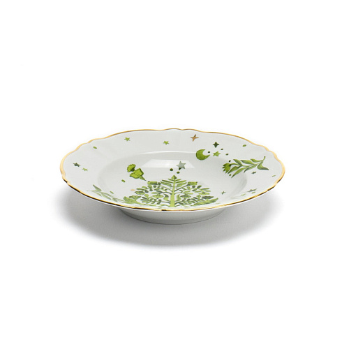 Глубокая тарелка Bitossi Home Eden d23 cm Fabula FTB01080
