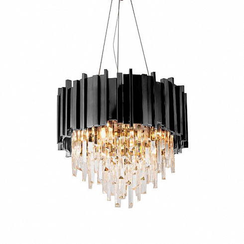 Люстра Delight Collection Barclay L4 br.dark nickel Barclay A006-400 L4 br.dark nickel