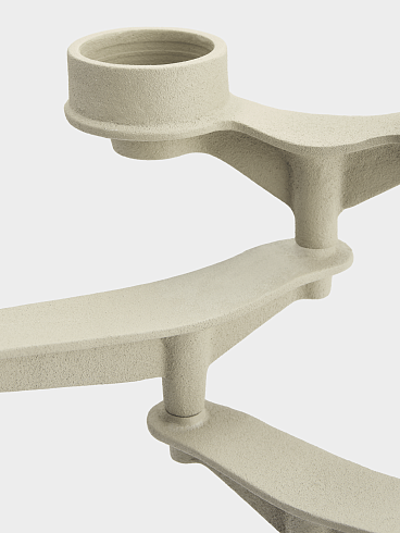 Подсвечник Tom Dixon Spin Mini Putty Spin SPC01PU