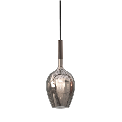 Подвесной светильник Italamp Rosè 3050/S1 Titanium / Iron Grey Rosè 03050S10 005