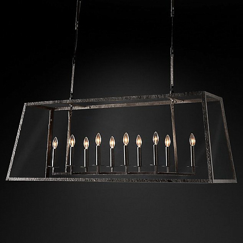 Люстра Restoration Hardware Atwell Linear 54" Atwell 68170845 FIRN