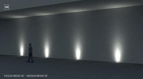 Встраиваемый светильник AUGENTI Rim 45 2W 3000K 15 on/off  Rim 3045C/WRCCNB