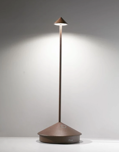 Настольная лампа Zafferano Pina pro Gold  Pina LD1650BFO