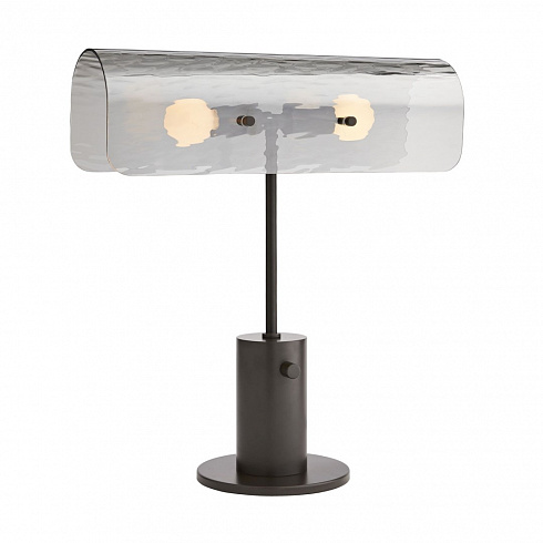 Настольная лампа Arteriors Bend Smoke Bend DA49010